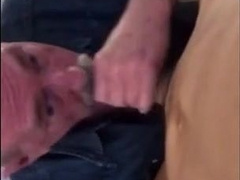 Awesome Daddy Suck 2 Cock