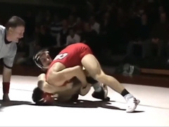 Wrestling Bulge - Corey Manson