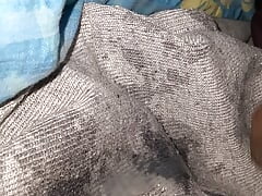 Getting rid of winter by masturbate on my sweater