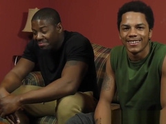 Horny thugs Shawn and Leon banging hard and blowing dick