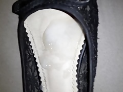 Wieder Sperma in meinen Ballerinas!