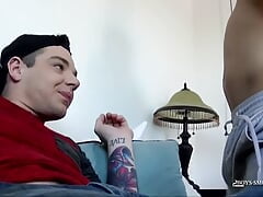 Bud Ryan Fields And Brandon Wilde Sucking On Smoke With Cocks