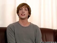 He's got a pretty face and a massive boner to match