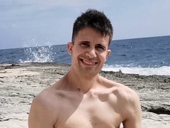 Gay beach, big cock gay, gay movie
