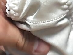 Cuming in mother inlaws sweaty pissy panties