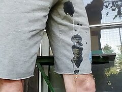 Piss in shorts near naighour is working