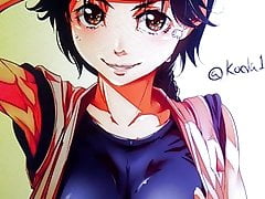 5 Days of Yuri Sakazaki Cum Tributes - Day 3