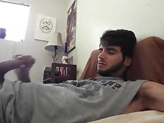 an huge cumshot
