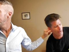 Jeff Drizzle and Richard Lennox Argues Through Ear Pulling