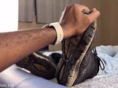 Fisherman and his ginormous odorous soles