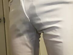 Twink Rewetting White Jeans