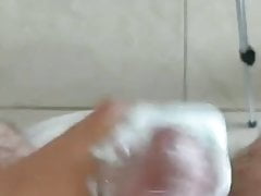 Soapy Wanking