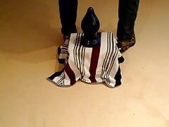 Cowboy Riding Crackstuffers goose plug xxl
