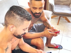 Caught blowing the pal's fellow with Souzzaramon head of the fill