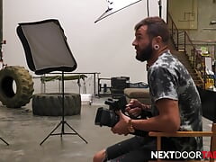 "You're Going To Owe Me Big Time!" - Kinky Stepbro Smashes Jock