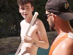 Old-and-young, outdoors, hard-core