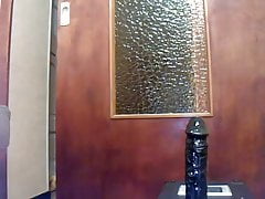 black dildo