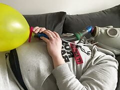 BHDL - N.V.A. LATEXGASMASK BREATHPLAY - THE REBREATHALYZER 3.0 -