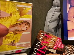Cumming for Taylor Swift and licking it up 36