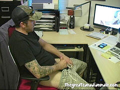 Derrick2 - first-ever Contact