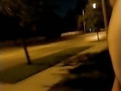 shooting a load outside