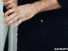 Pierce Paris makes his step stepson Jordan his own nail fucktoy