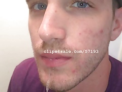 Spit Fetish - Stew Drooling Video 2