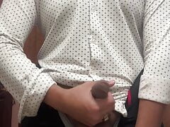 Hot boy masturbate