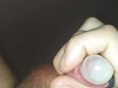 Masturbation milking and cumming