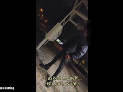 Another Security Guard Approached and Coaxed