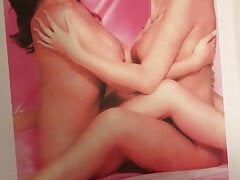 Lucy Pinder & Michelle Marsh Cumtribute
