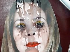 Splendid Johanna covered with cum love & pee