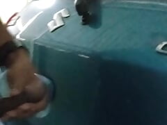 Beautiful horny most pleasurable cum I ever had before taking bath