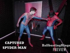 Captured Spyder-Man