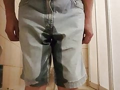 wetting jeans again