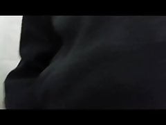 Daddy Bear Fucked in Restroom