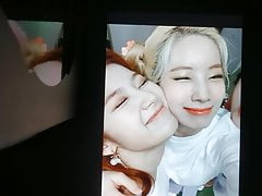 Twice Sana Dahyun cum tribute #4
