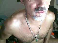 Jizz shot, onanism, big-cock