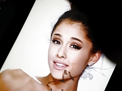 Ariana Grande Cum Tribute