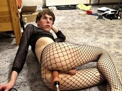 Youngster, femboy fucked, gay