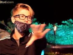 RUINOUS FILMS - First-Timer beefy and tatted boys enjoy cockblowing outdoor