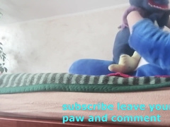 Blue dinosaur Fun#7