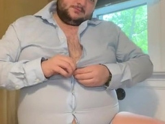 Gigantic Man in Denial