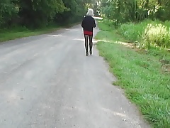 norma is hard on the road