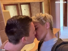 You Won't Believe What These 2 Ultra-kinky Youngsters Did in a Public Park Shower... Caught