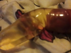 Piss in condom