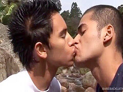 brazilian twinks Diego and Walter Barebacking