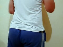 Indian Slave Boy Striptease for master