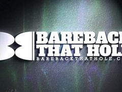 BAREBACKTHATHOLE – Hairy Man Parker Logan Butthole Licked And Barebacked