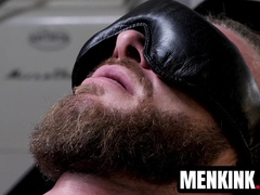 Micah Martinez fist fucks Brian Bonds asshole before sliding his meat